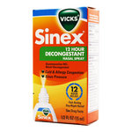 Vicks Sinex 12 Hour Decongestant Nasal Spray