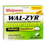 Walgreens Wal-Zyr All Day Allergy Tablets