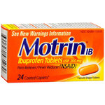 Motrin IB Ibuprofen Pain Reliever/Fever Reducer