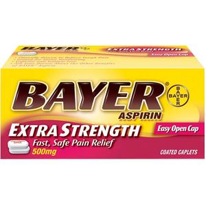 Bayer Extra Srength Aspirin