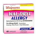 Walgreens Wal-Dryl Allergy Relief Capsules