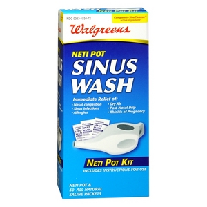 Walgreens Neti Pot Sinus Wash