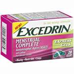 Excedrin Menstrual Complete