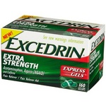 Excedrin Express Gels