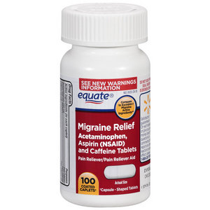 Equate Migraine Pain Reliever