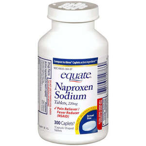 Equate Naproxen Sodium Tablets Pain Reliever/Fever Reducer