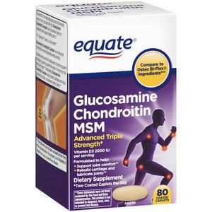 Equate Glucosamine Chondroitin MSM Dietary Supplement