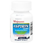 Walgreens Aspirin