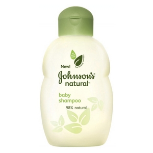 Johnson's Natural Baby Shampoo