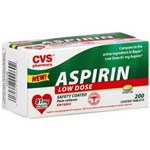 CVS Low Strength Aspirin