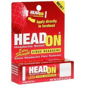 HeadOn Sinus Headache Pain Reliever