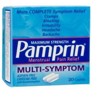 Pamprin Multi-Symptom Menstrual Pain Relief