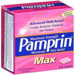 Pamprin Max - Maximum Strength Menstrual Pain Relief
