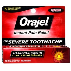 Orajel Severe Toothache Instant Pain Relief