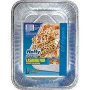 Hefty EZ Foil Lasagna Pan