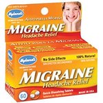 Hyland Homeopathic Migraine Headache Relief