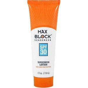 Max Block Sunscreen SPF 30