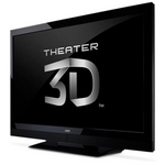 Vizio 42" 3D HDTV LCD TV E3D420VX