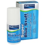 Blue Spring Super Blue Stuff OTC Roll-On Pain Relief Cream