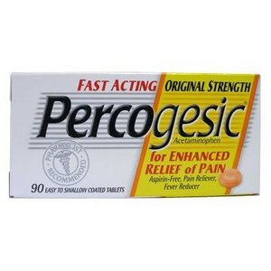 Percogesic Aspirin-Free Pain Relieve/Fever Reducer