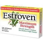 Estroven Maximum Strength Menopausal Symptoms Dietary Supplement