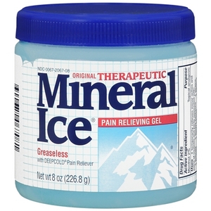 Mineral Ice Original Therapeutic Pain Relieving Gel