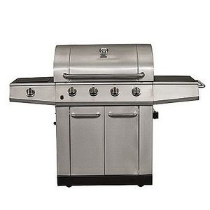 Kenmore 4-Burner LP Grill with Steamer 16135