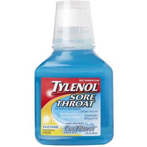 Tylenol Cold Sore Throat