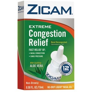 Zicam Extreme Congestion Relief Nasal Gel
