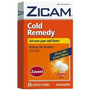 Zicam Cold Remedy Zavors
