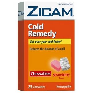 Zicam Cold Remedy Chewables