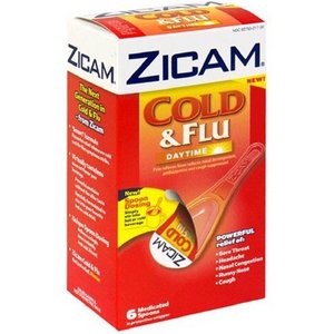 Zicam Cold & Flu Daytime Medicated Spoons