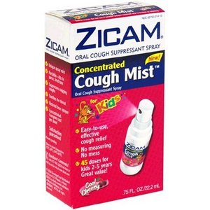 Zicam Concentrated Cough Mist for Kids