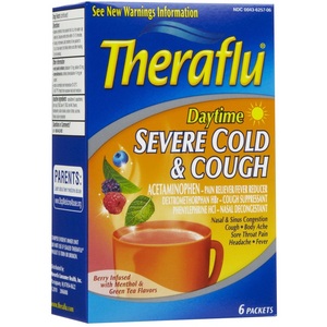 TheraFlu Daytime Severe Cold &amp; Cough Powder