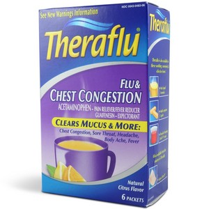 TheraFlu Flu & Chest Congestion Powder