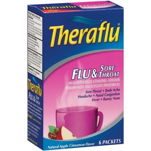 TheraFlu Flu & Sore Throat Powder
