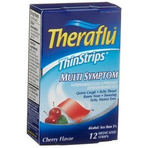 TheraFlu ThinStrips Multi-Symptom Cough Suppressant