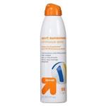 up & up Sport Continuous Spray Sunscreen SPF 50