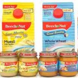 beech nut homestyle baby cereal single grain rice