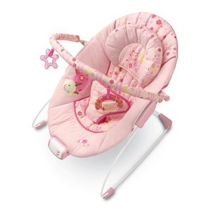Bright Starts Sugar Blossom Melodies Bouncer Chair