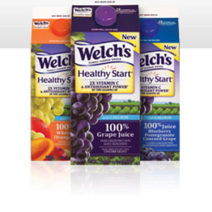 Welch's Healthy Start 100% Juice