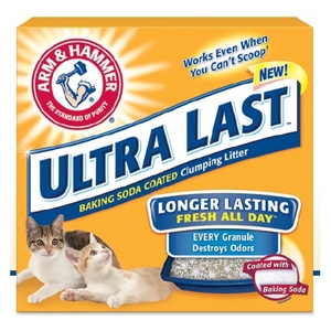 Arm & Hammer Ultra Last Clumping Cat Litter