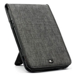JAVOedge Charcoal Flip Case for the Amazon Kindle 3