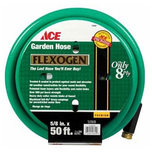 Ace Flexogen Garden Hose 5/8 X