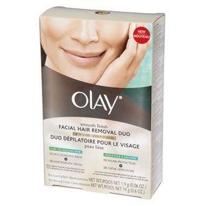Olay Smooth Finish Facial Hair Removal Duo Kit