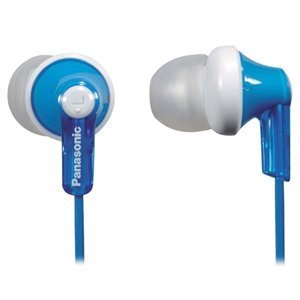 Panasonic In-Ear Earbud Ergo-Fit Headphone RP-HJE120-A