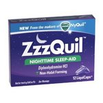Vicks ZzzQuil Nighttime Sleep-Aid LiquiCaps