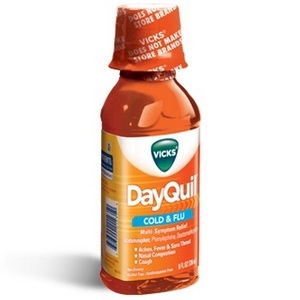 Vicks DayQuil Cold & Flu Relief Liquid Medicine
