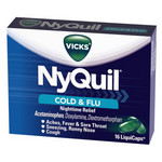 Vicks NyQuil Cold & Flu Relief LiquiCaps