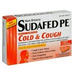 Sudafed PE Cold + Cough